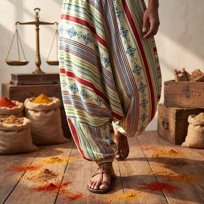 Banjara Spice | Unisex Harem Pant