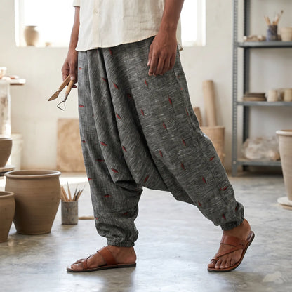 Smoke Signal | Unisex Harem Pant