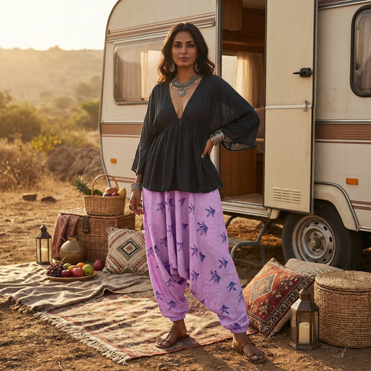 Leaf it | Unisex Harem Pant