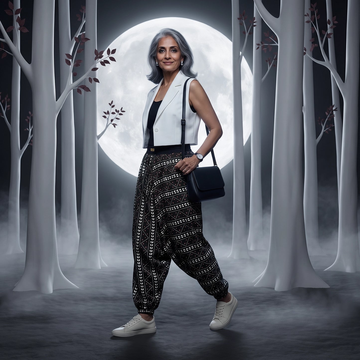 Kaal Ratri | Unisex Harem Pant
