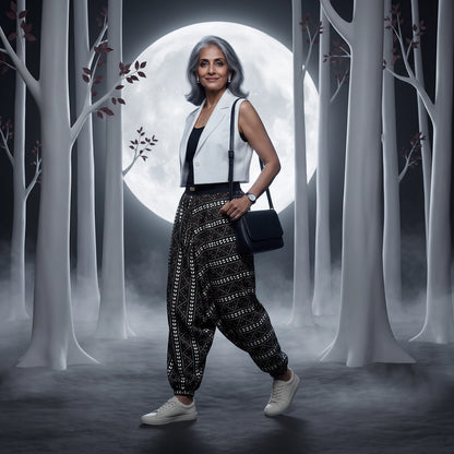 Kaal Ratri | Unisex Harem Pant