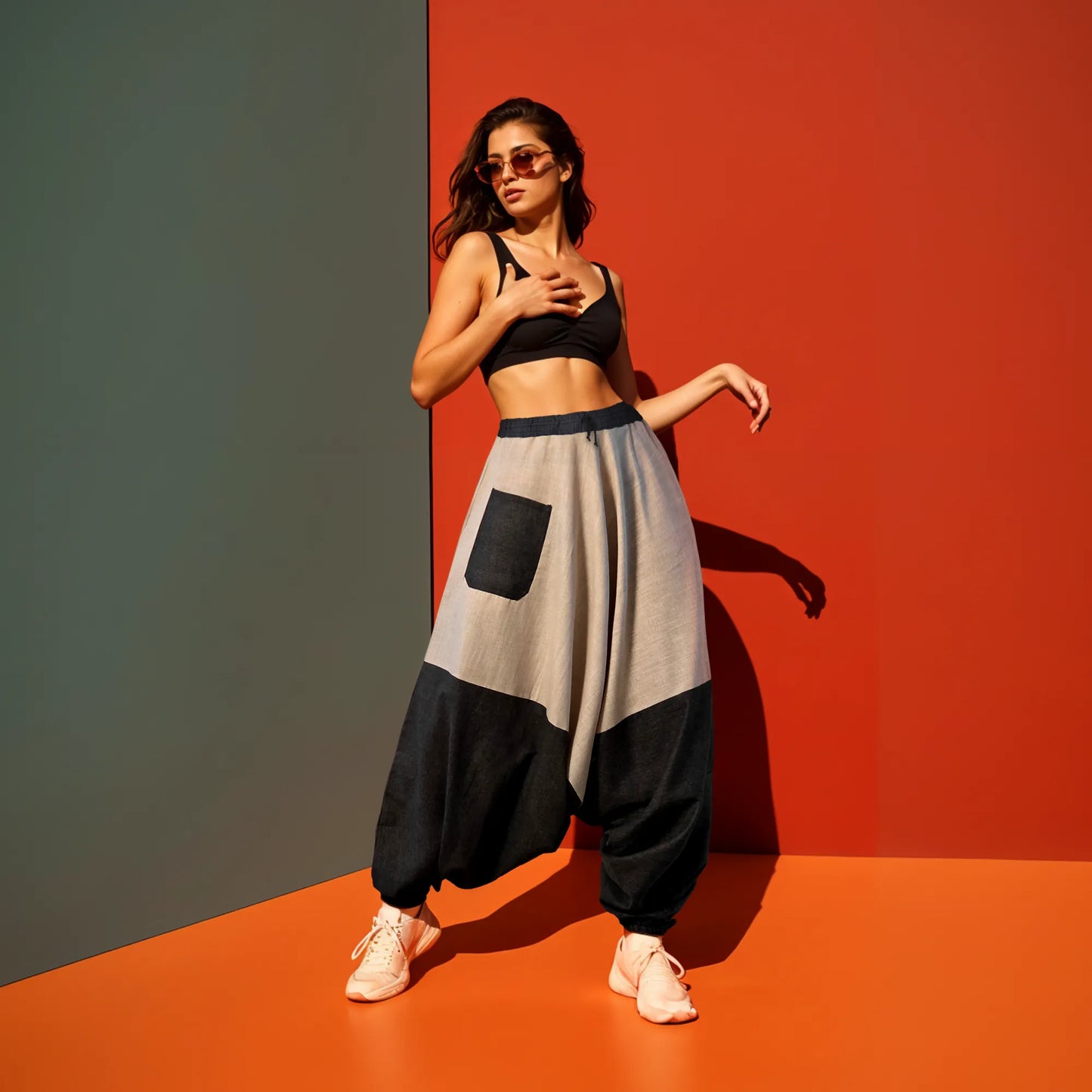 DOPE Signature | Unisex Harem Pant