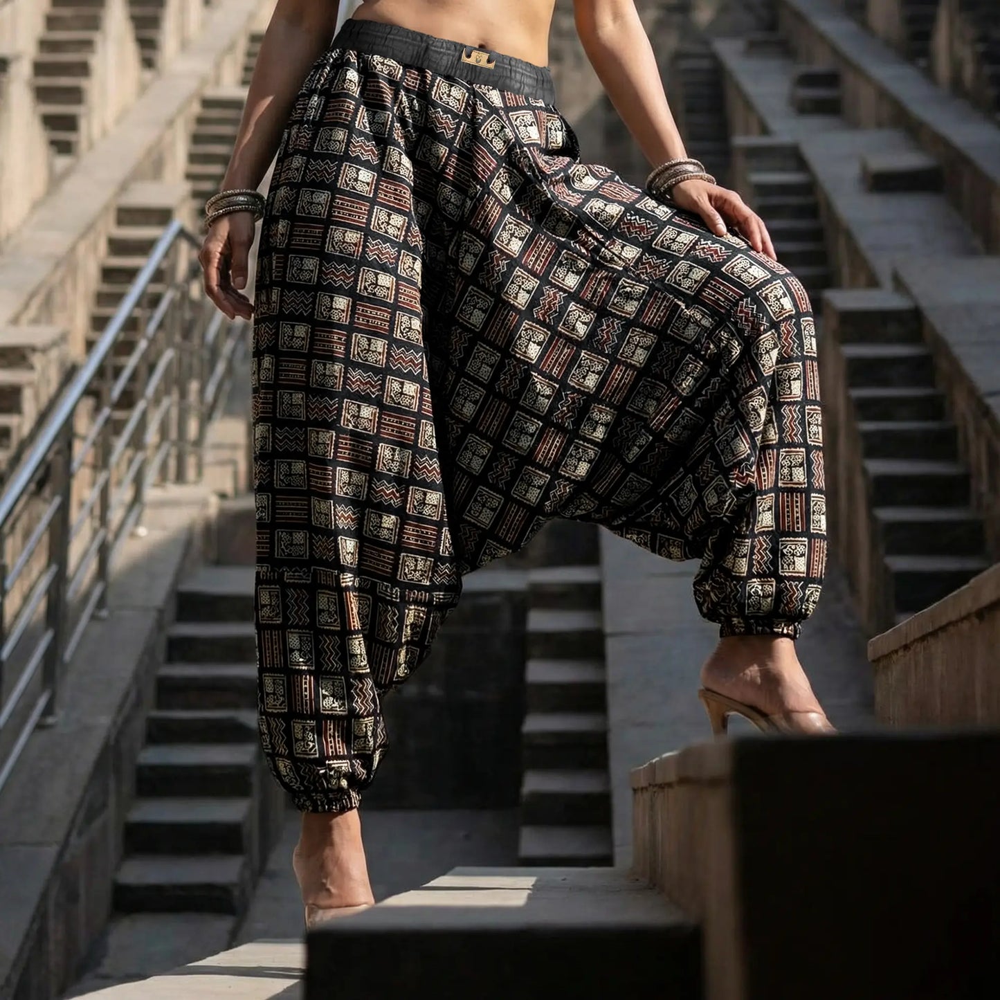Zig Pop | Unisex Harem Pant