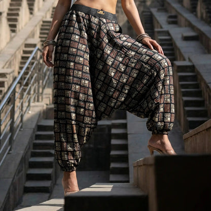 Zig Pop | Unisex Harem Pant