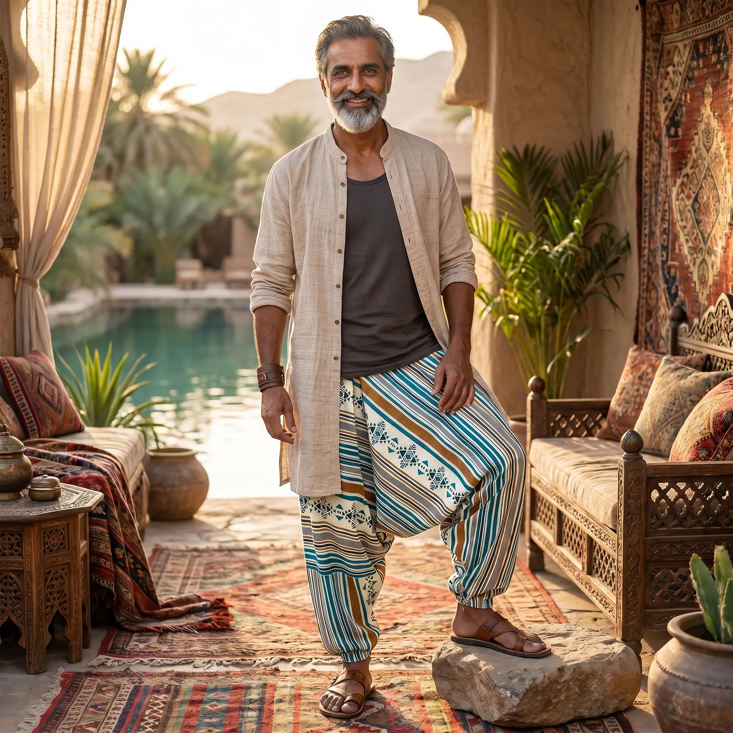 Banjara Oasis | Unisex Harem Pant