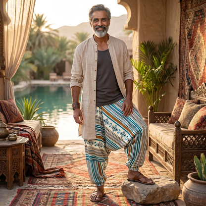 Banjara Oasis | Unisex Harem Pant