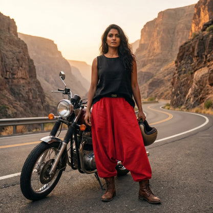 Lal Sitara | Unisex Harem Pant