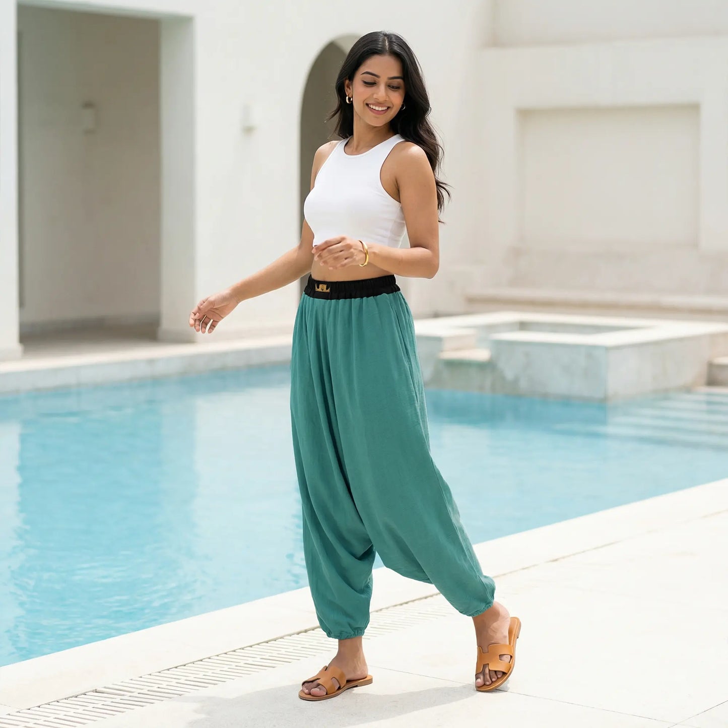 Mint Fit | Unisex Harem Pant