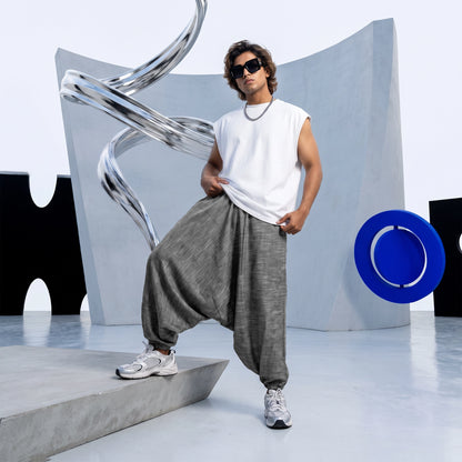 Charcoal Mist | Unisex Harem Pant