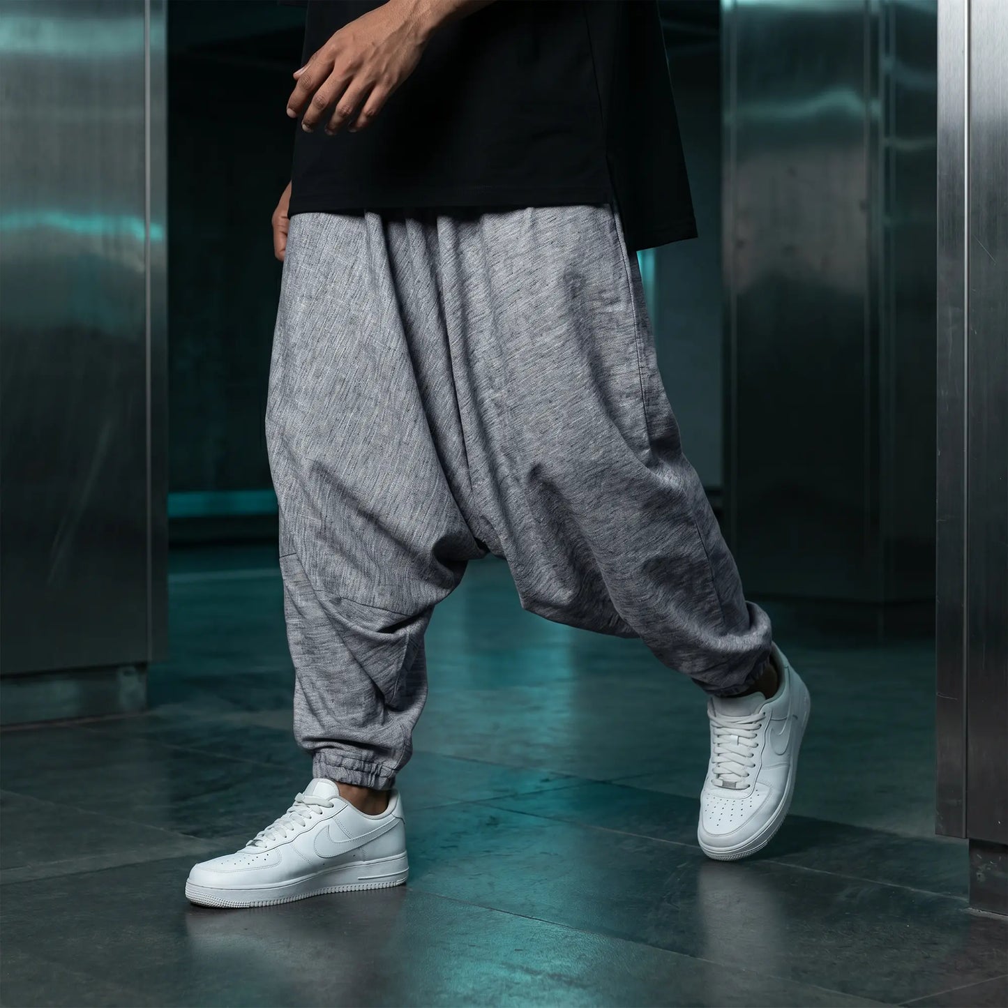Noise Drift | Unisex Harem Pant