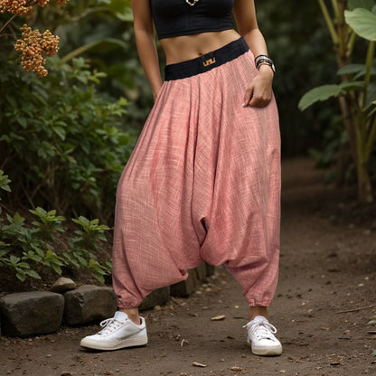 Berry Monk | Unisex Harem Pant
