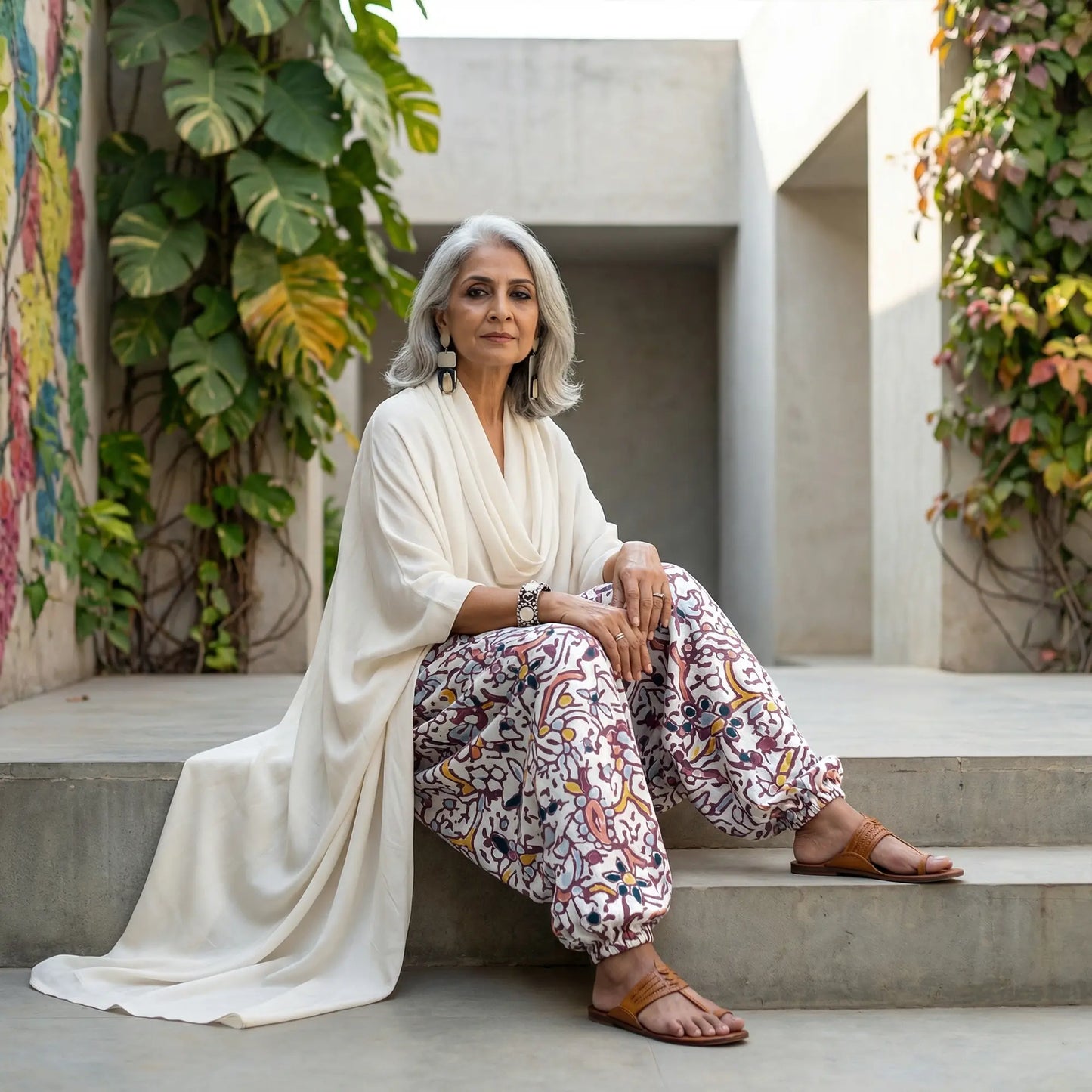 Wild Vine | Unisex Harem Pant