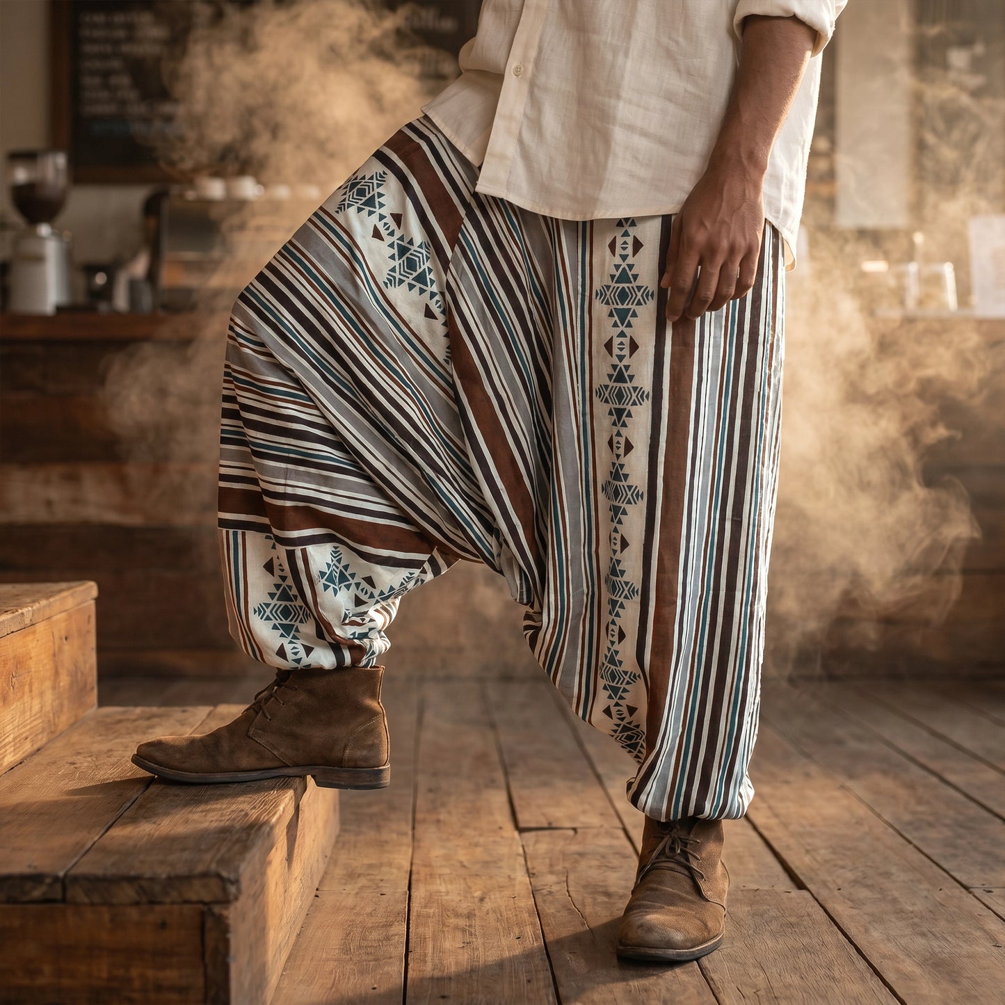 Banjara Smoke | Unisex Harem Pant