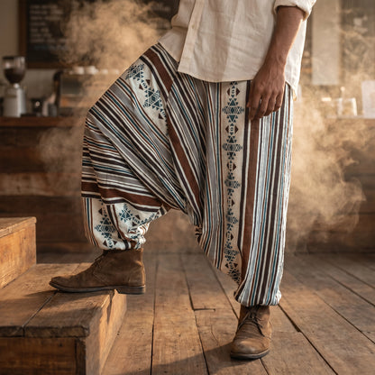 Banjara Smoke | Unisex Harem Pant