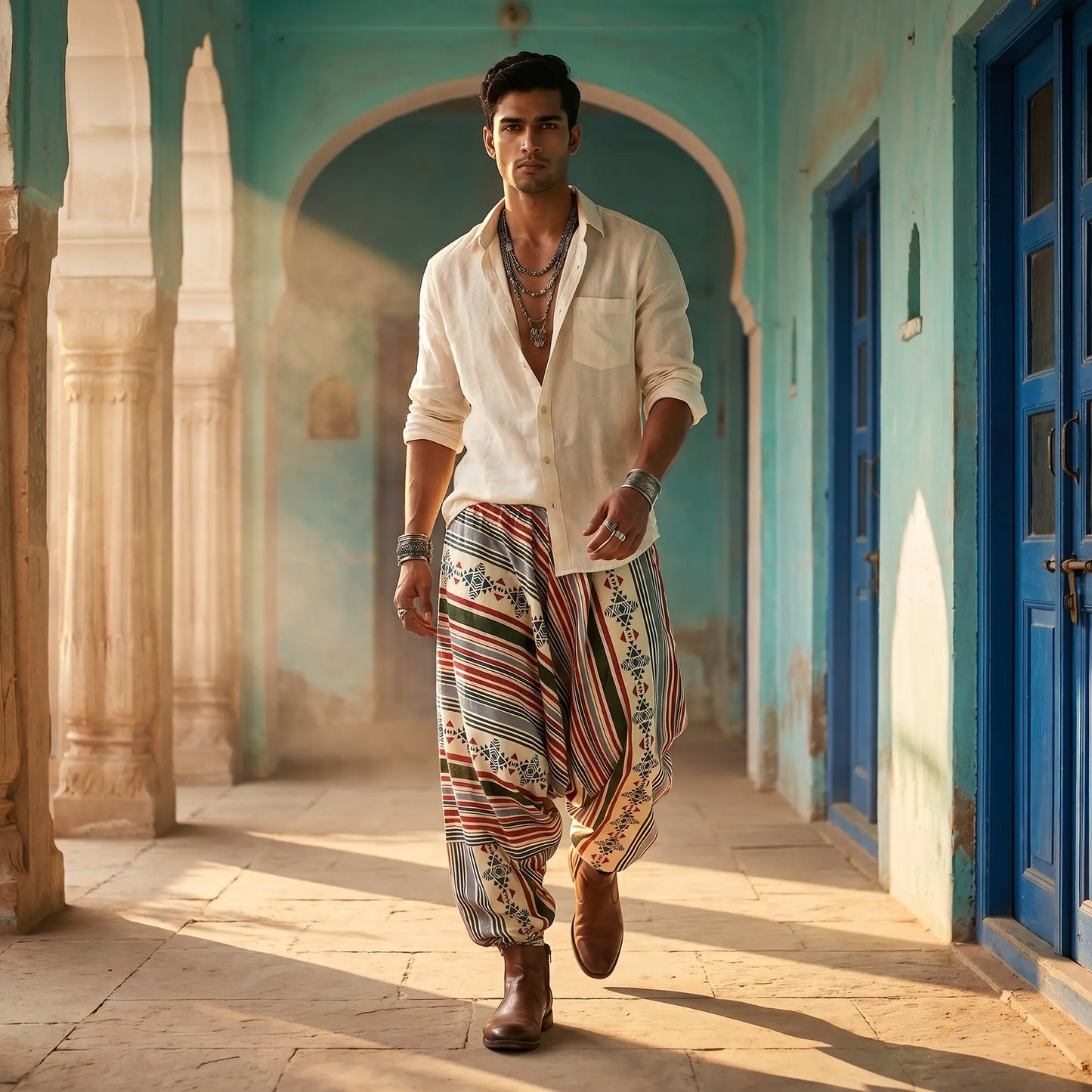 Banjara Chili  | Unisex Harem Pant
