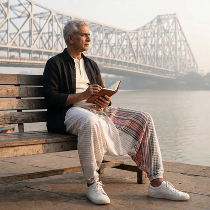 Howrah Haze | Unisex Harem Pant