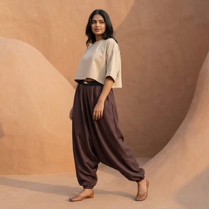 Earth Core | Unisex Harem Pant