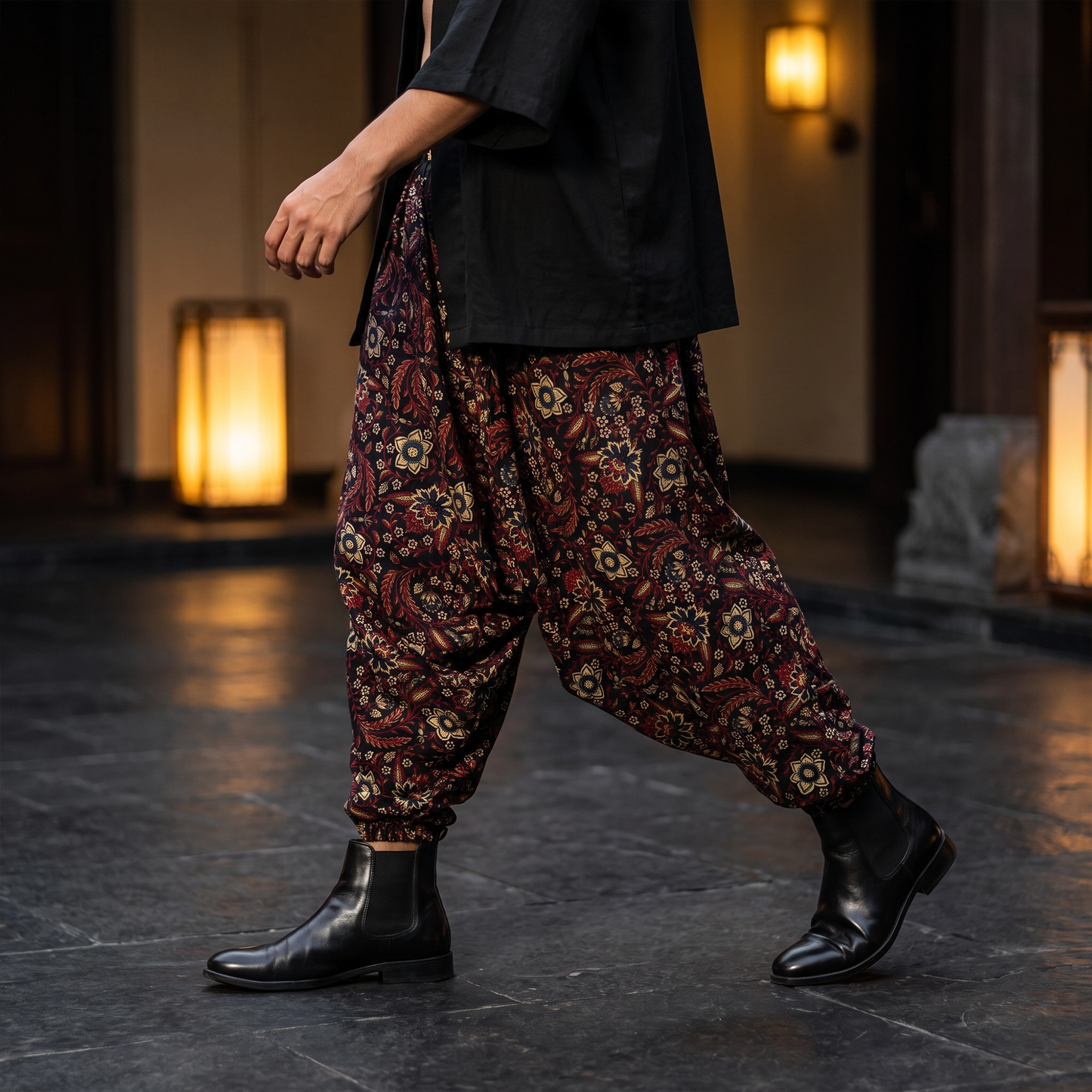 Sheesh Mehfil | Unisex Harem Pant
