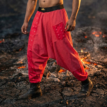 Flame DopeSplit | Unisex Harem Pant