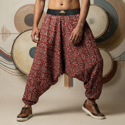 Red Beat | Unisex Harem Pant
