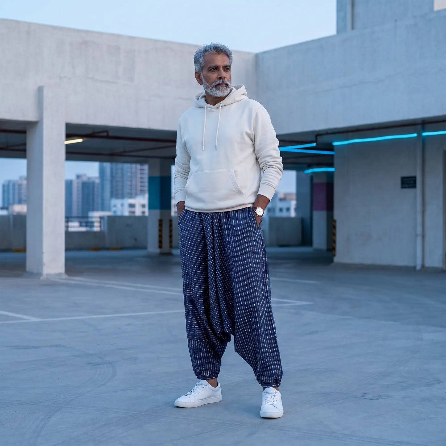 Neon Nomad | Unisex Harem Pant