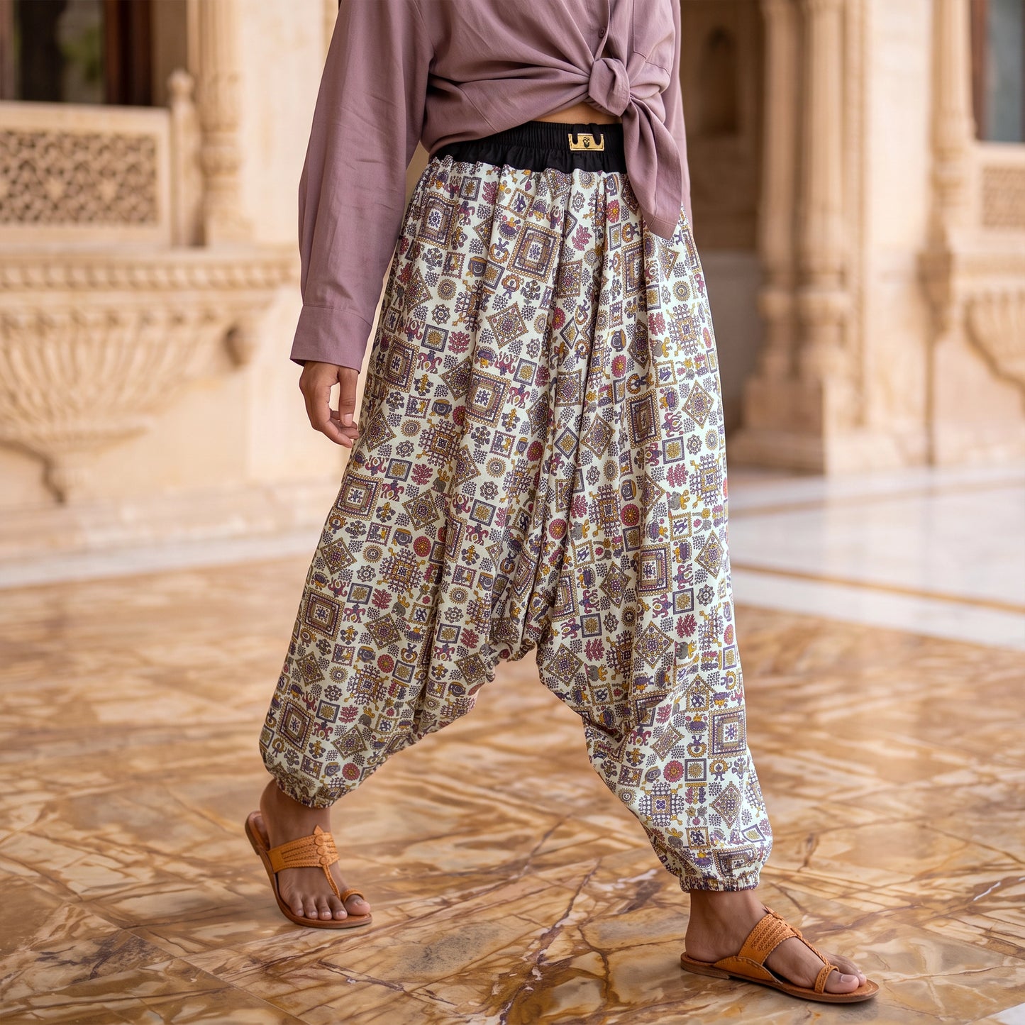 Kabila Pearl | Unisex Harem Pant