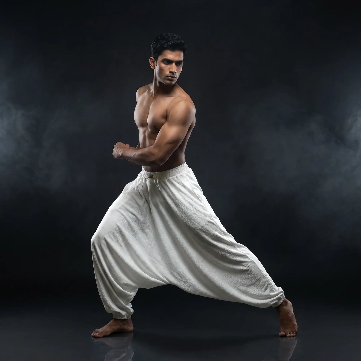 Zen Mist | Unisex Harem Pant