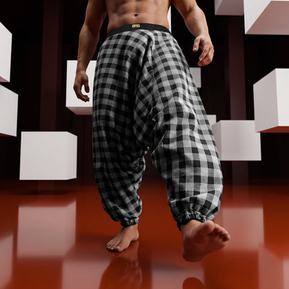 Grid Matrix | Unisex Harem Pant