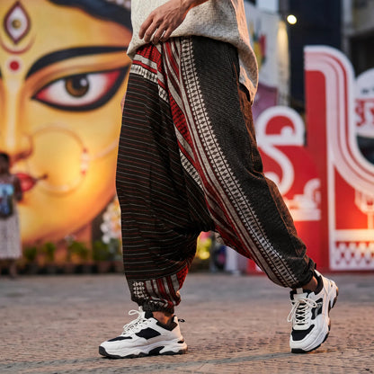 Bengal Midnight | Unisex Harem Pant