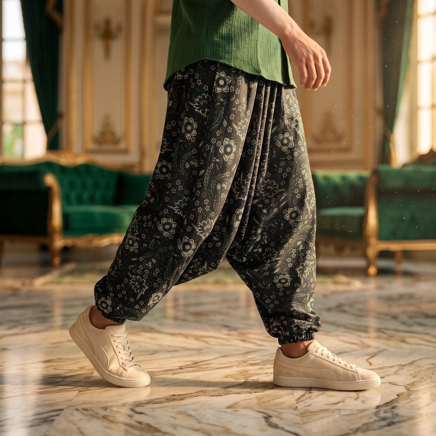Mystic Mehfil | Unisex Harem Pant