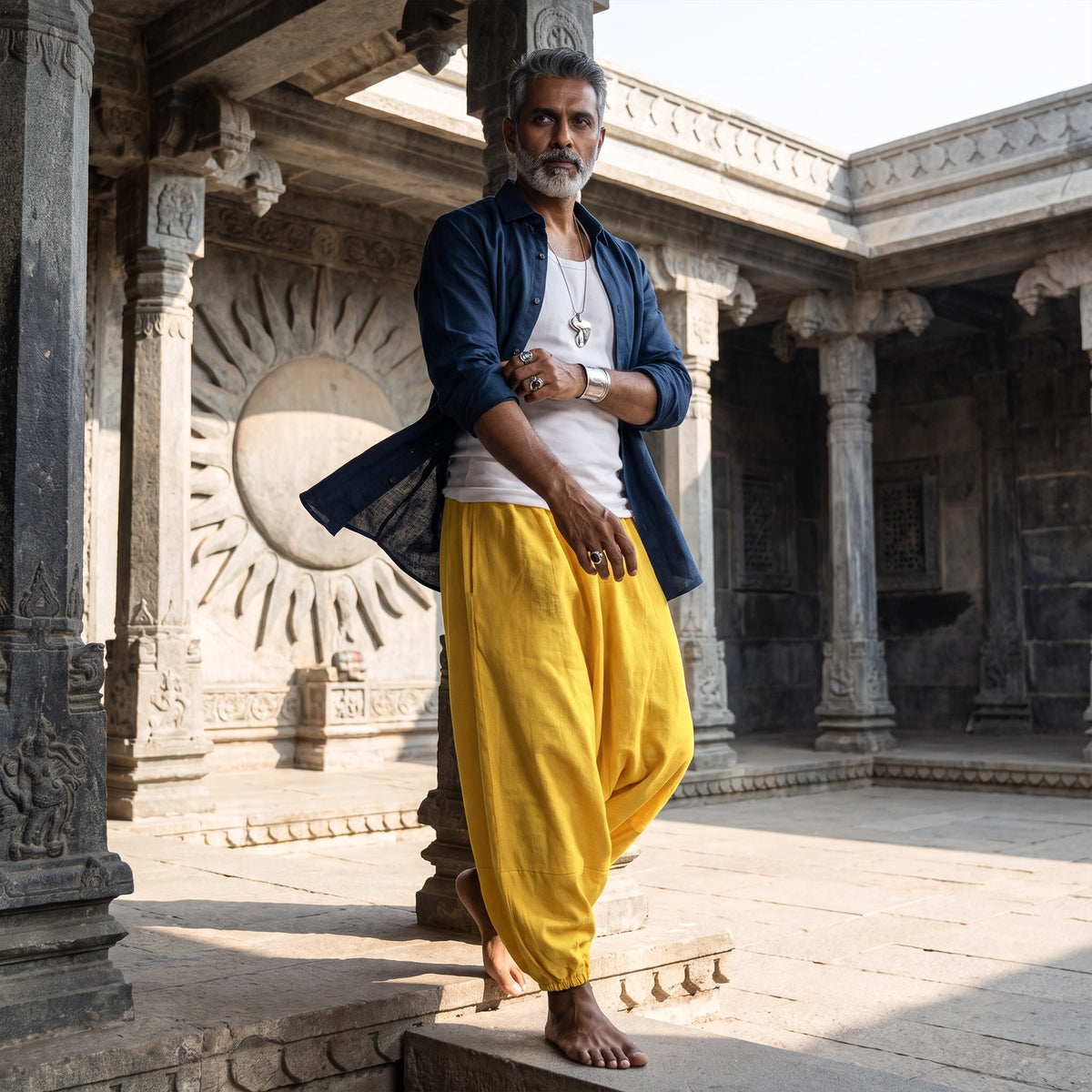 SuryaVarna | Unisex Harem Pant