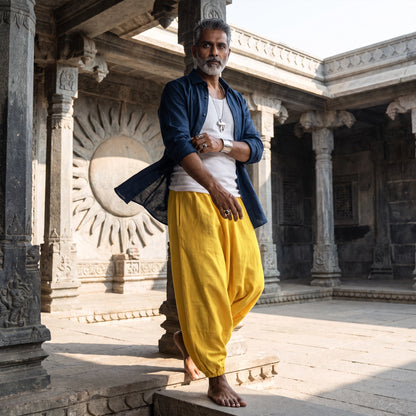 SuryaVarna | Unisex Harem Pant