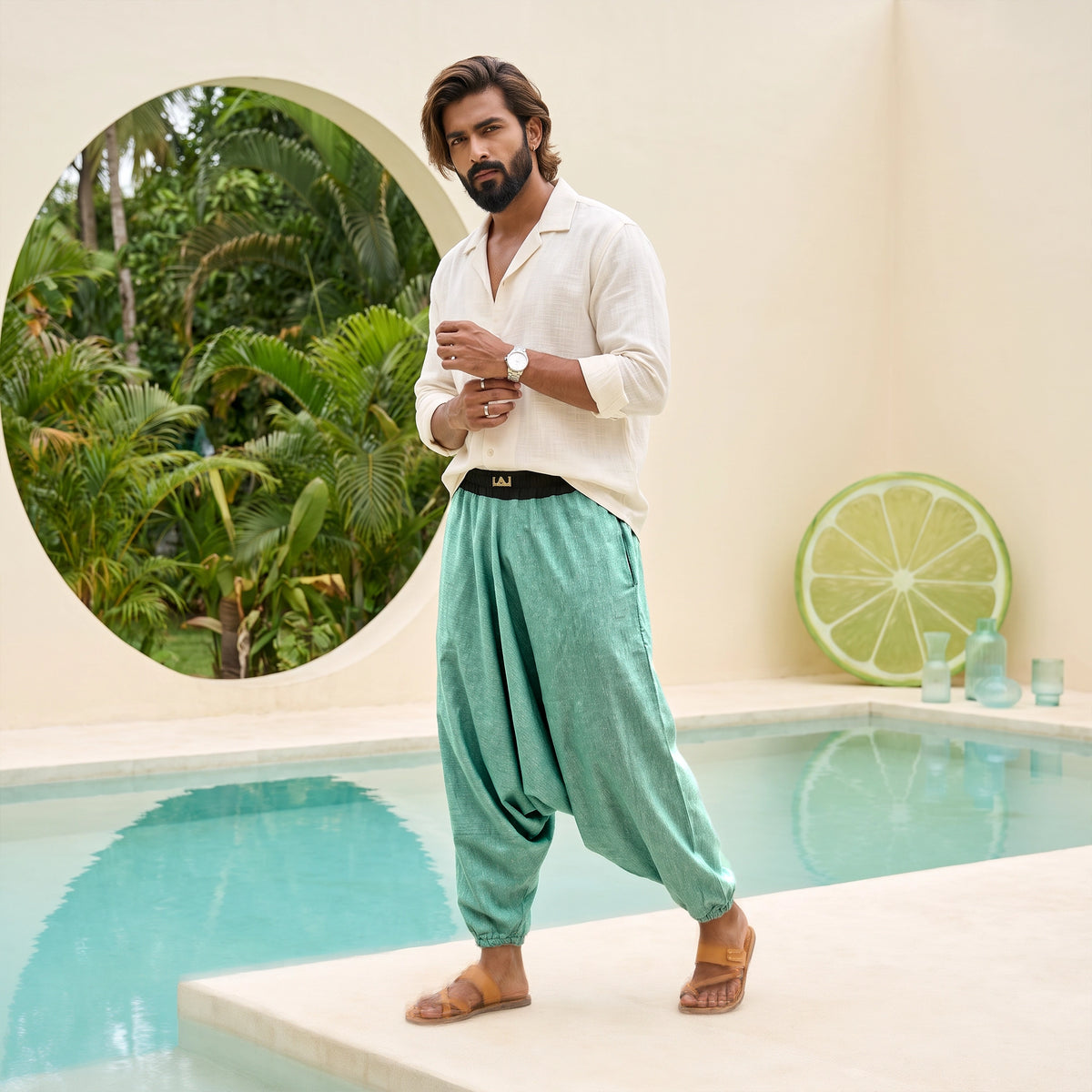 MojitoMint | Unisex Harem Pant