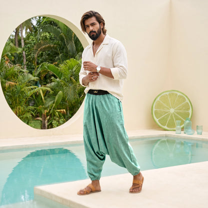 MojitoMint | Unisex Harem Pant