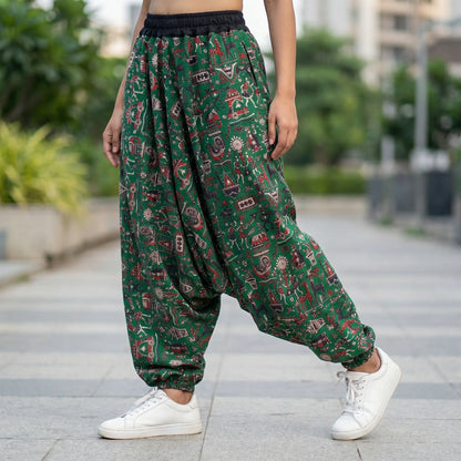 Jungle Tribe | Unisex Harem Pant