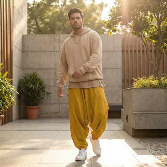 Amber Dust | Unisex Harem Pant