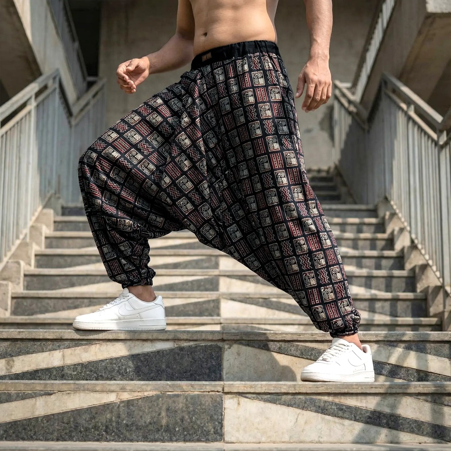 Zig Pop | Unisex Harem Pant