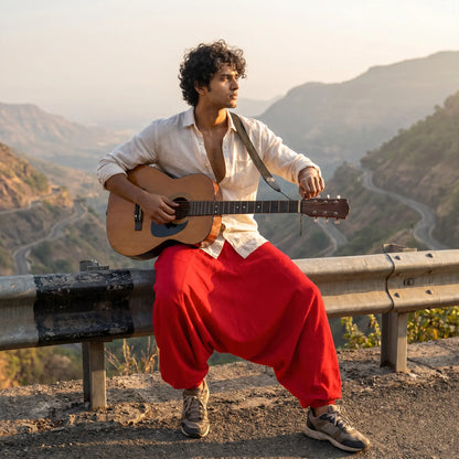 Lal Sitara | Unisex Harem Pant