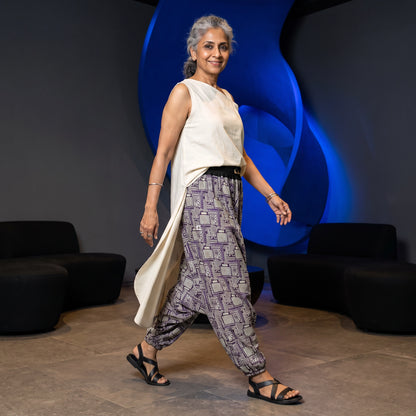 Cosmic Tribe | Unisex Harem Pant