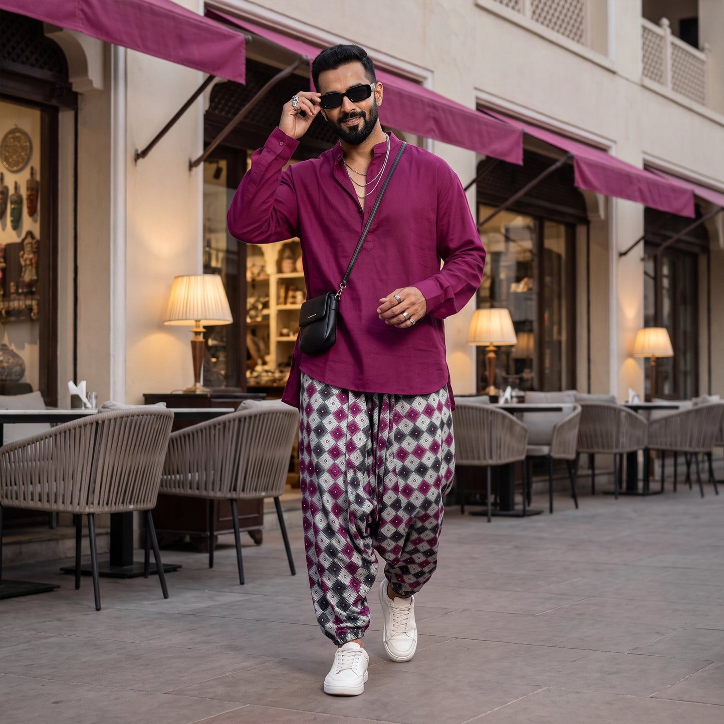 Krazy Kosh | Unisex Harem Pant