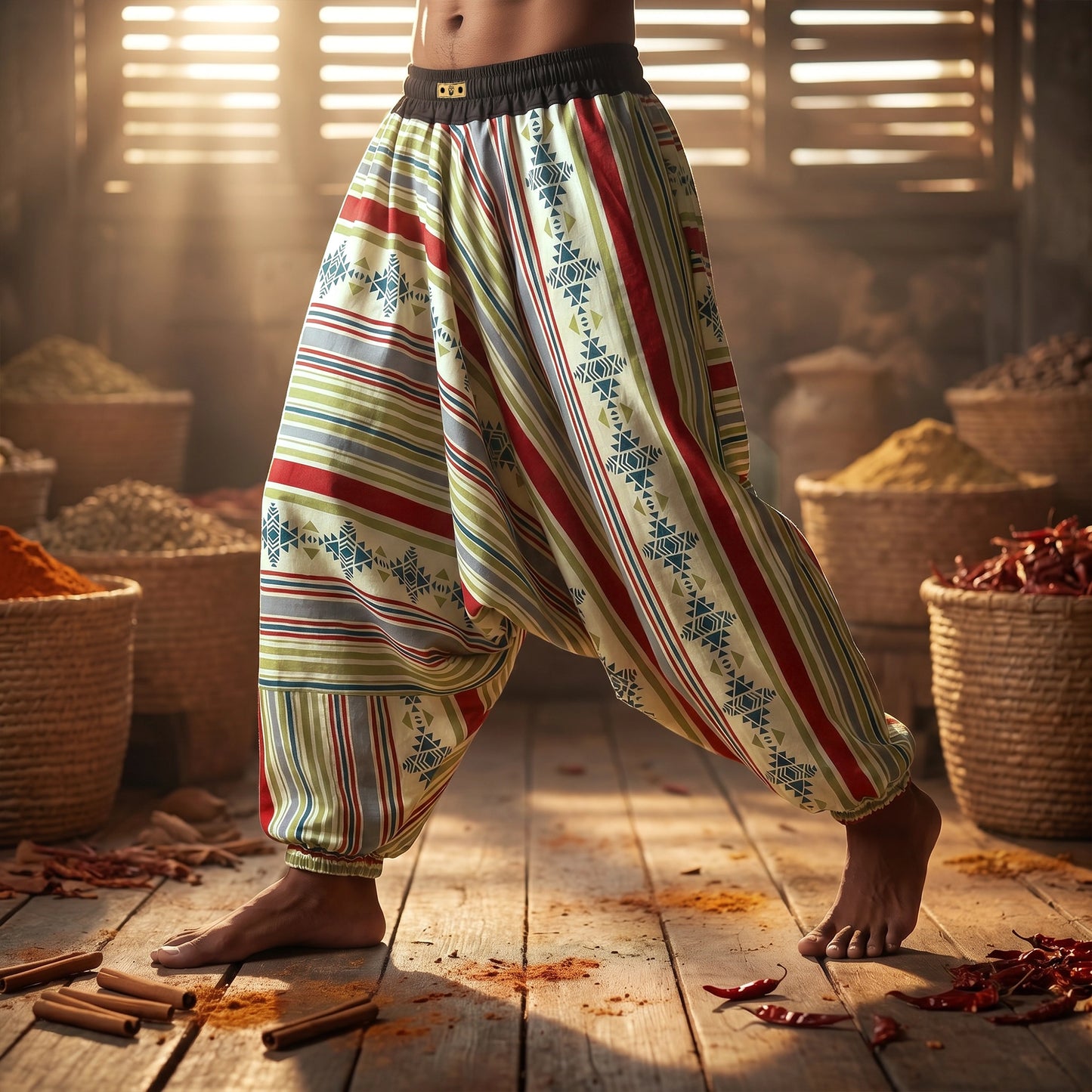 Banjara Spice | Unisex Harem Pant