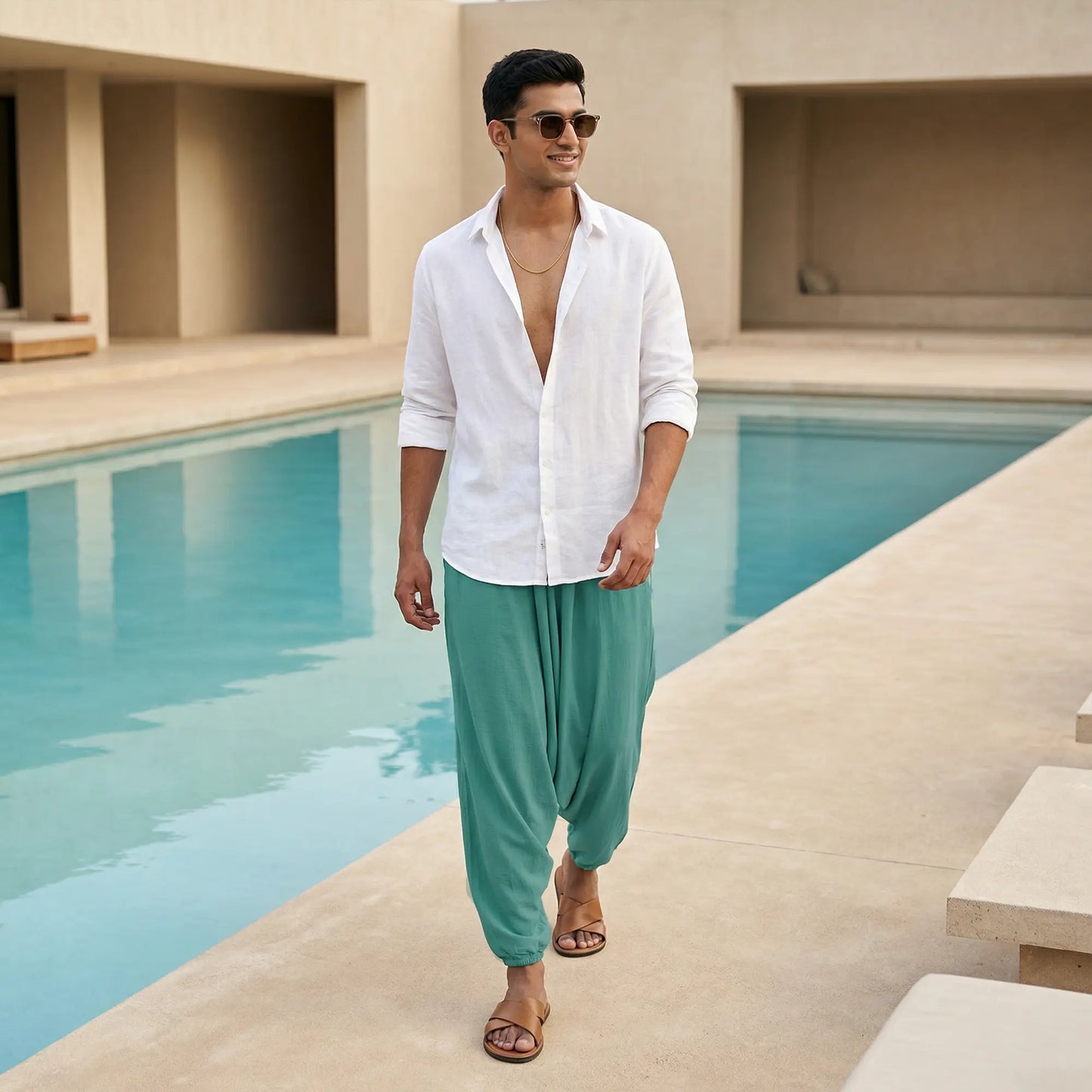Mint Fit | Unisex Harem Pant