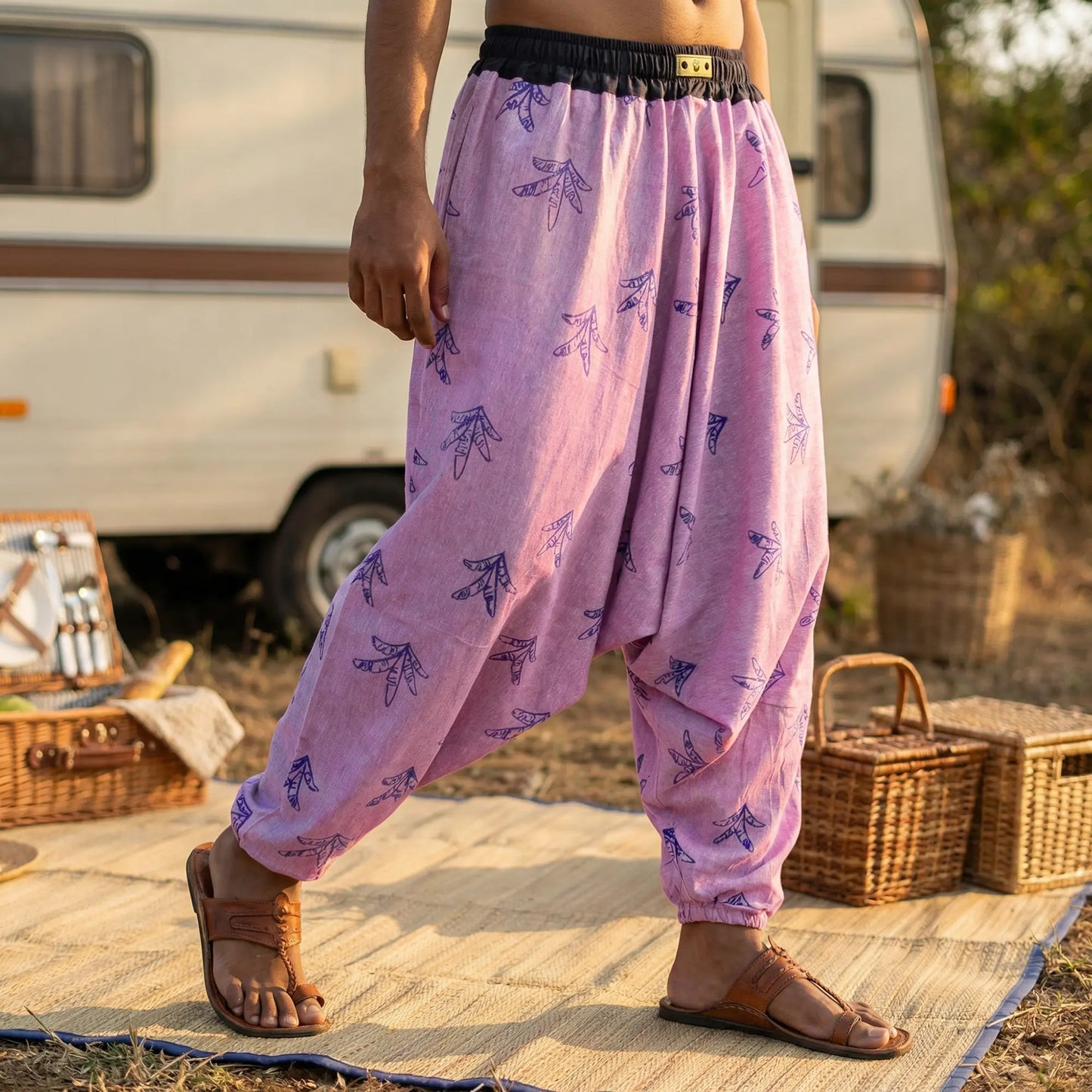 Leaf it | Unisex Harem Pant