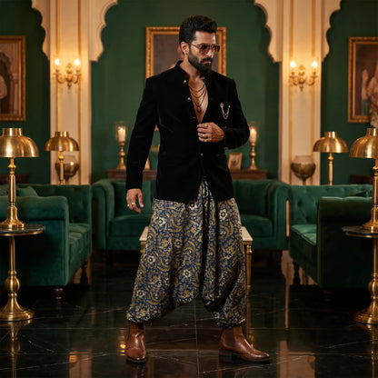 Midnight Mehfil | Unisex Harem Pant