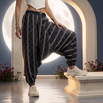 Kaal Ratri | Unisex Harem Pant