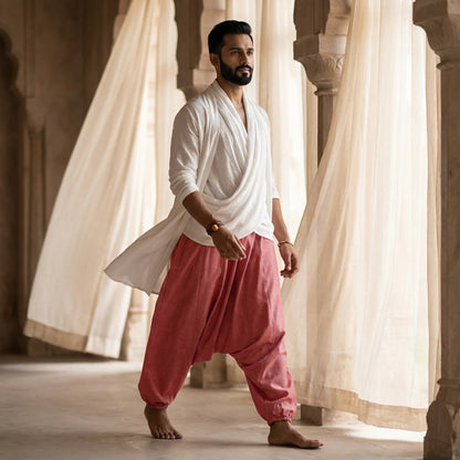 Dual Veil | Unisex Harem Pant