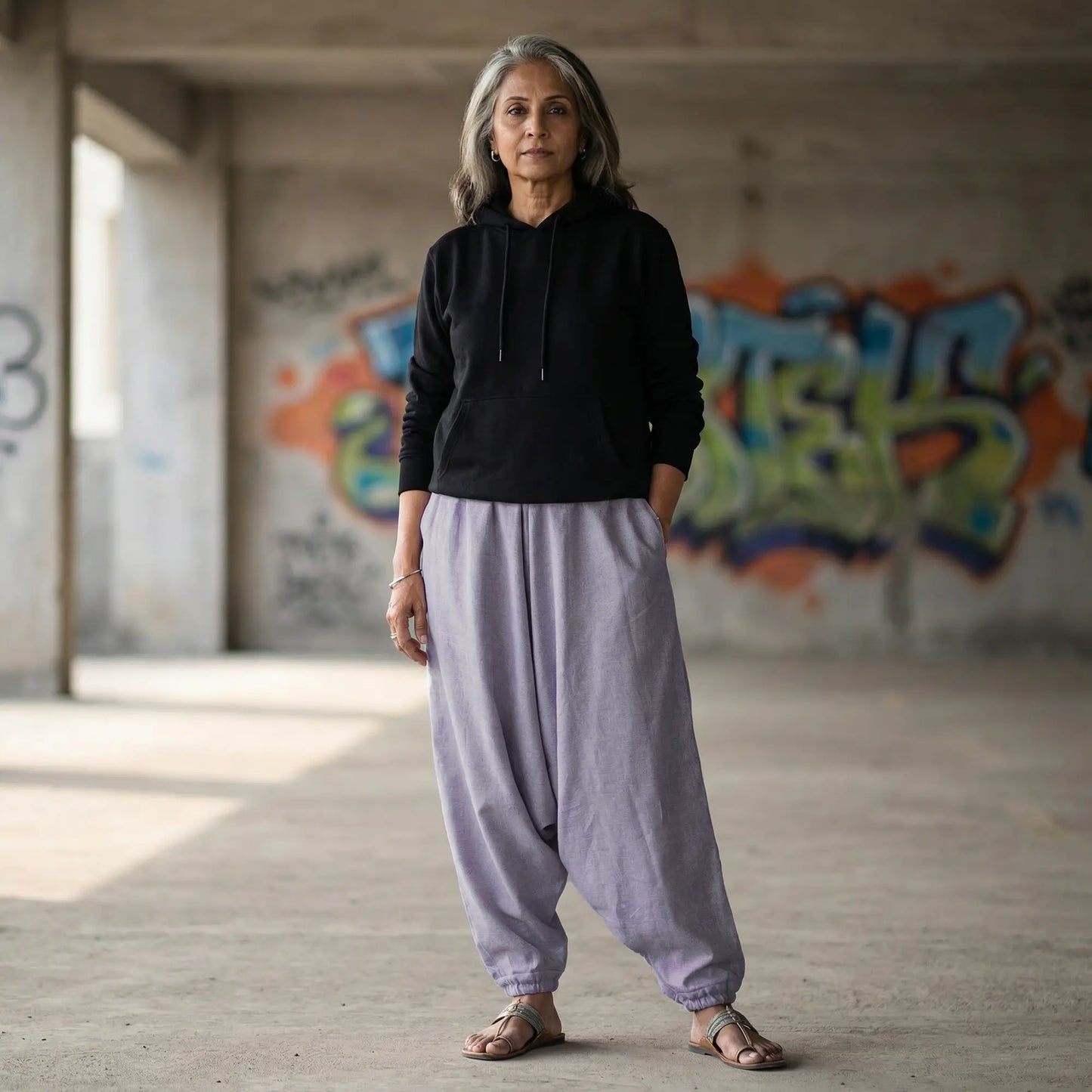 Muted Swag | Unisex Harem Pant