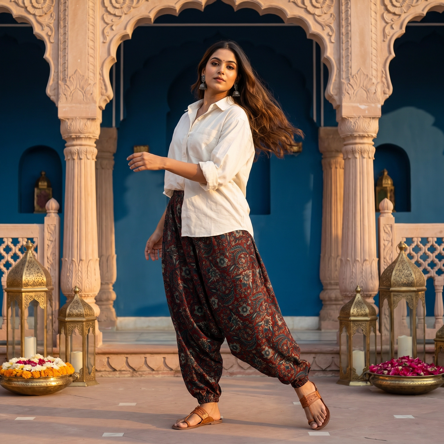 Imperial Mehfil | Unisex Harem Pant