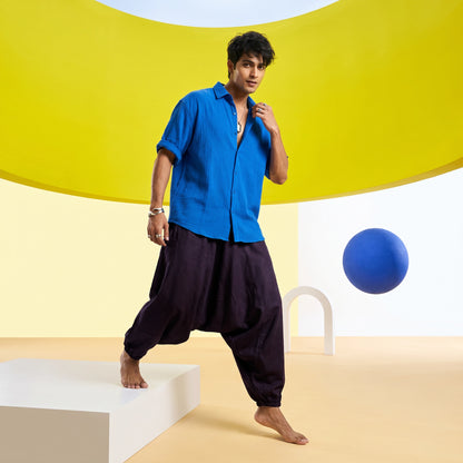 Plum Fiction | Unisex Harem Pant