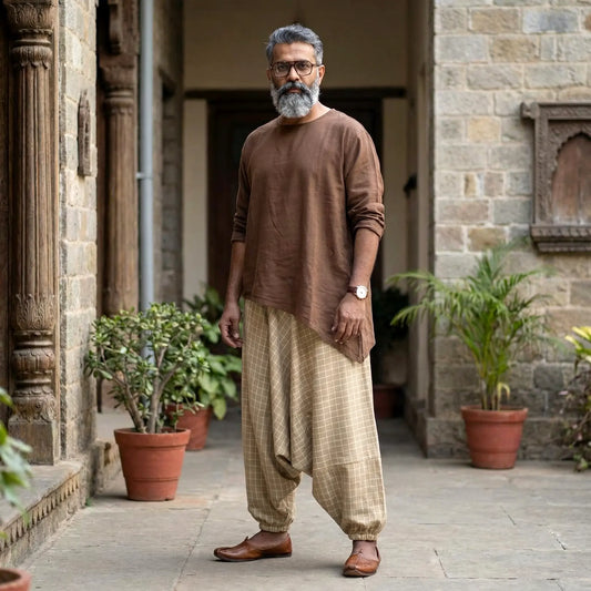 Dune Matrix | Unisex Harem Pant